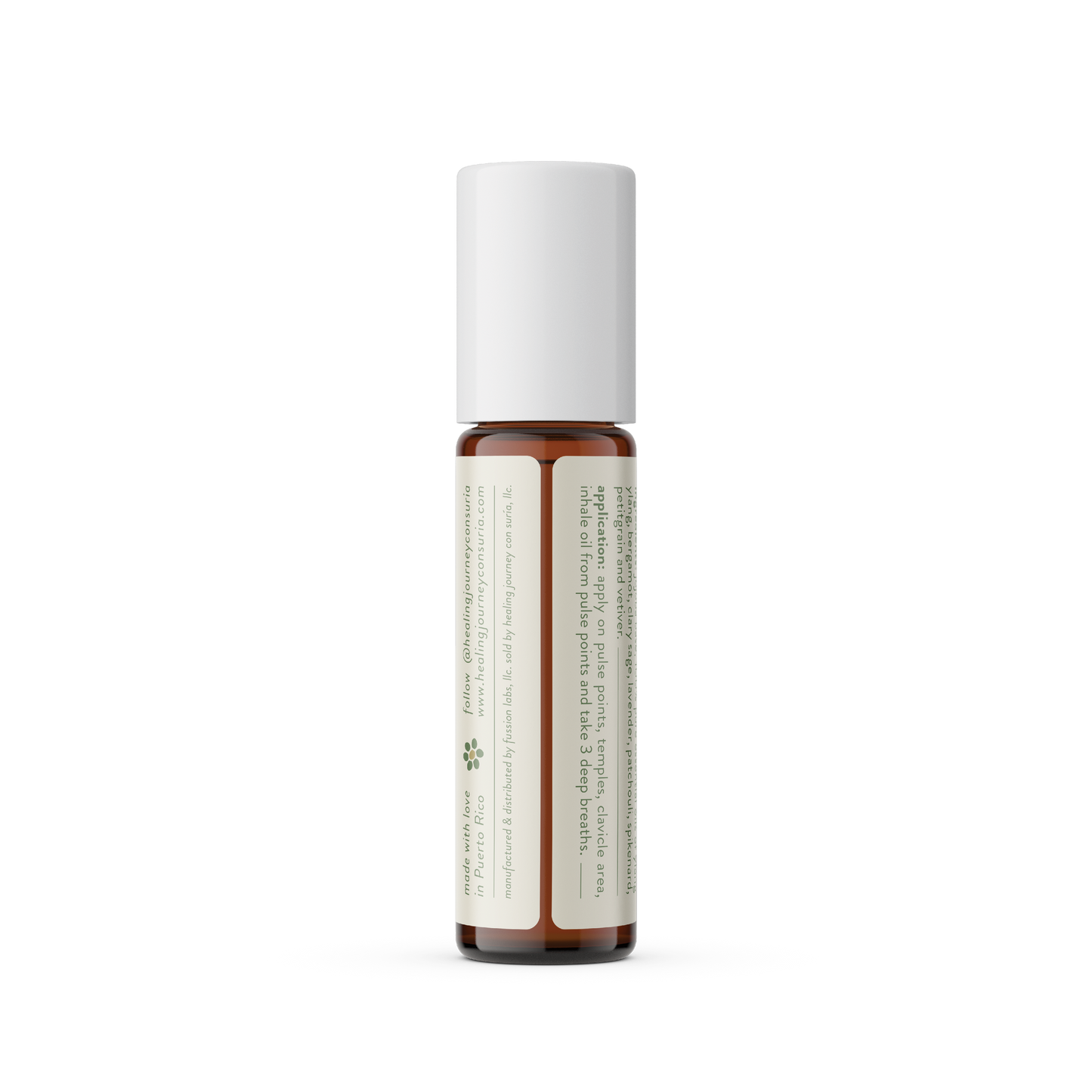 Pausa y Respira Roll-On Essential Oil